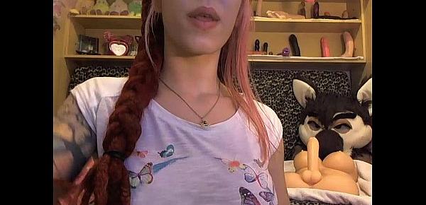  sofi mora flashing boobs on live webcam